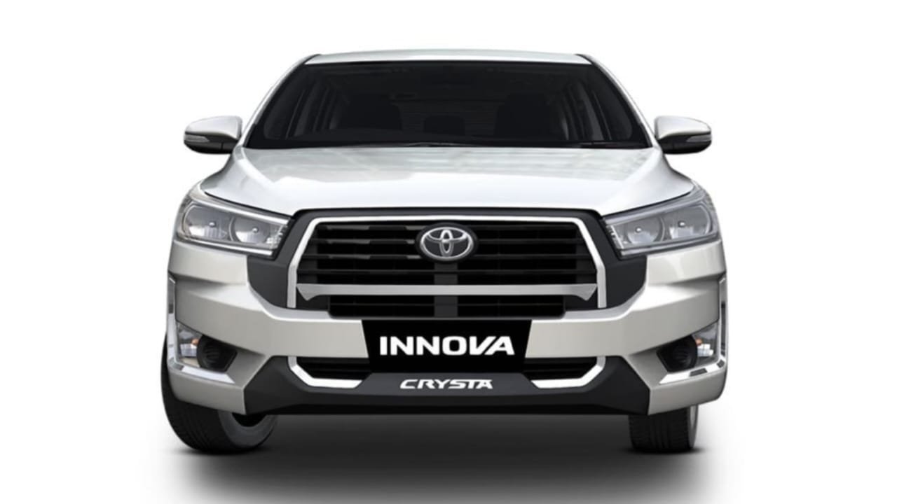 Toyota Innova Crysta Launched – 2.4L GD Diesel, 150PS Output, 343Nm Torque & Captain Seat Luxury Cabin at ₹6.75 Lakh!