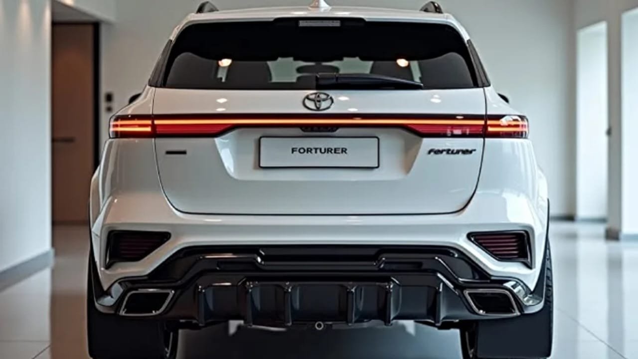 Toyota Fortuner Launched 2026 – 2.8L Turbo Diesel, 500Nm Peak Torque, 80L Fuel Tank & 7-Seater Body-on-Frame SUV at ₹10,000 EMI Monthly!
