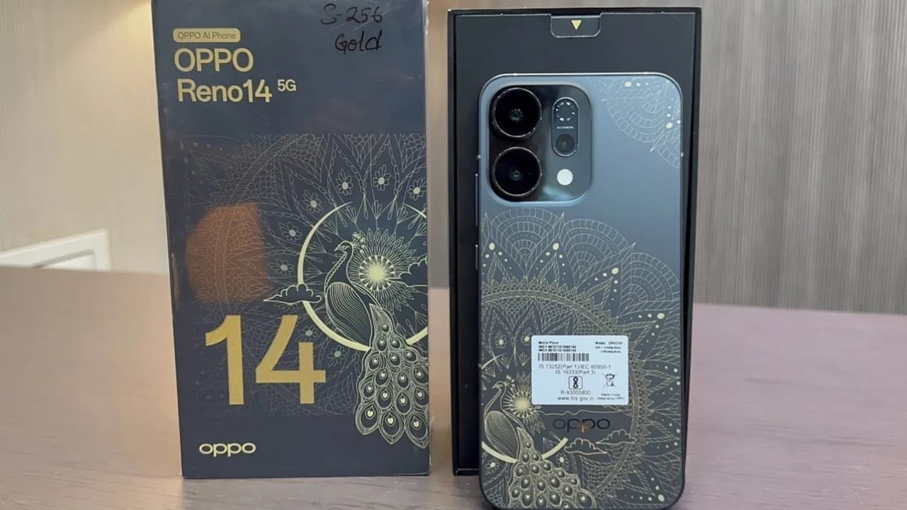 OPPO Reno 14 Pro 5G – 200MP Camera Setup, Dimensity 8450 Processor, 6.83 Inch AMOLED Display & 6200mAh Battery at ₹10,999!