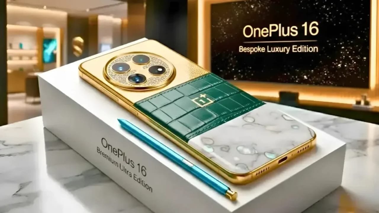 OnePlus 16 Pro 5G Phone – 4K LTPO AMOLED, 150W Ultra Fast Charging, Snapdragon 8 Gen 4 & 7000mAh Silicon Battery at ₹14,999!