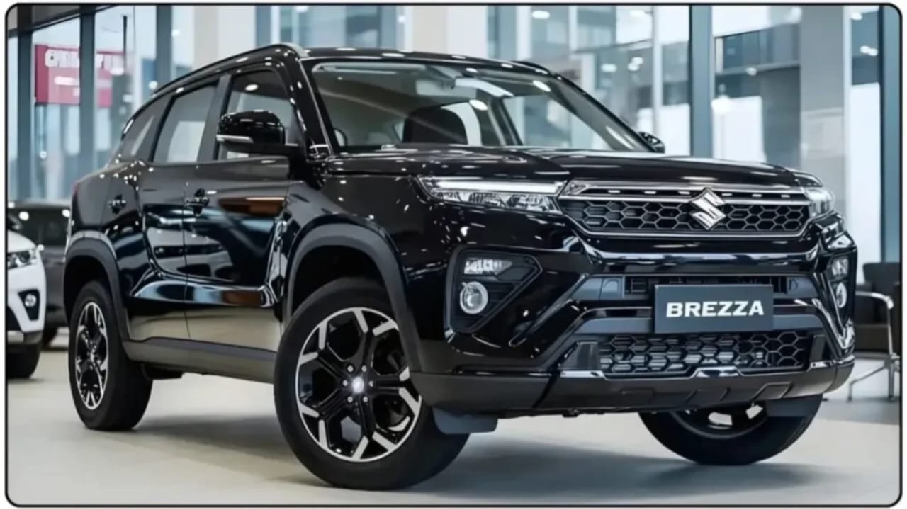 Maruti Suzuki Brezza 2026 – 1.5L K-Series Engine, 103PS Power, 6-Speed Automatic with Paddle Shifters & 48V Smart Hybrid at ₹5.29 Lakh!